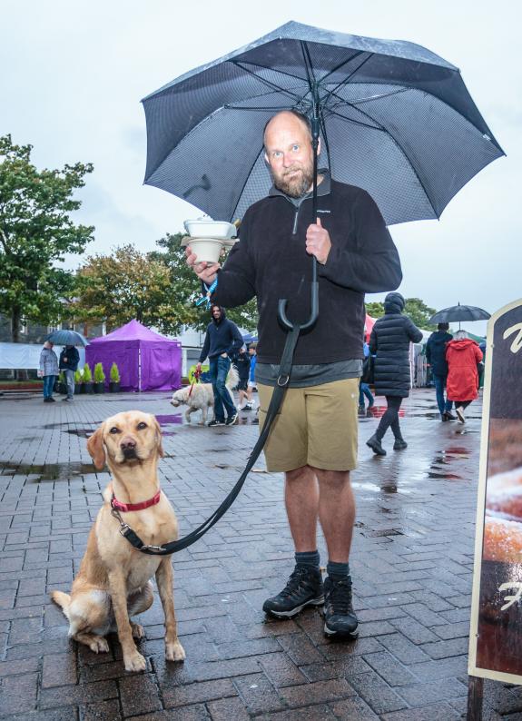 Dogs at Stranraer Oyster Festival